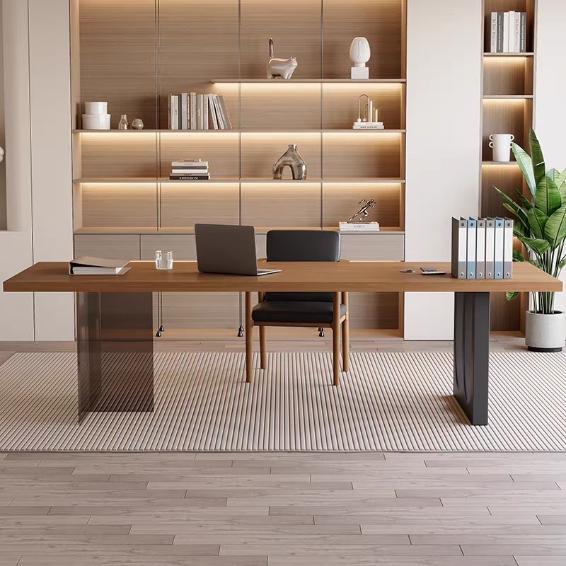 Italian Acrylic Floating Woode - Home Office Room 评论和价格