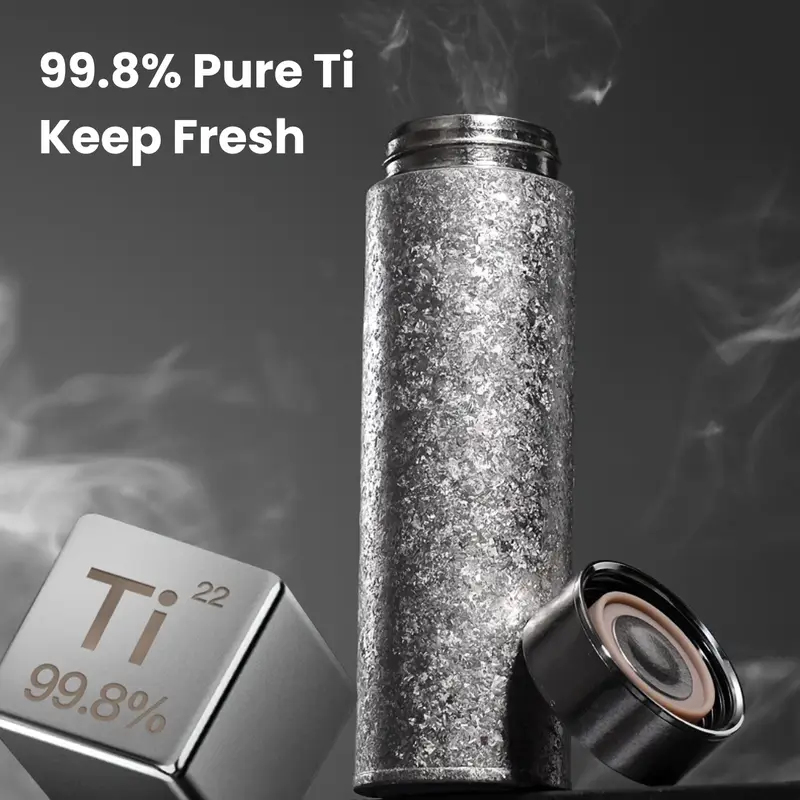 500ML Pure Titanium Thermal Mu - Home Office Hours 评论和价格