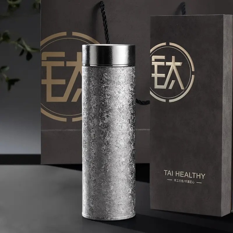 500ML Pure Titanium Thermal Mu - Home Office Hours 评论和价格