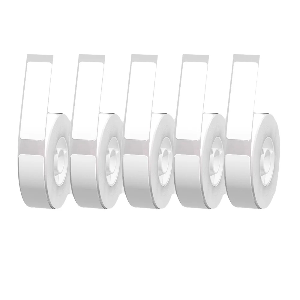 5pcs 12mmx40mm White Gap Label - Label Maker Machine 评论和价格