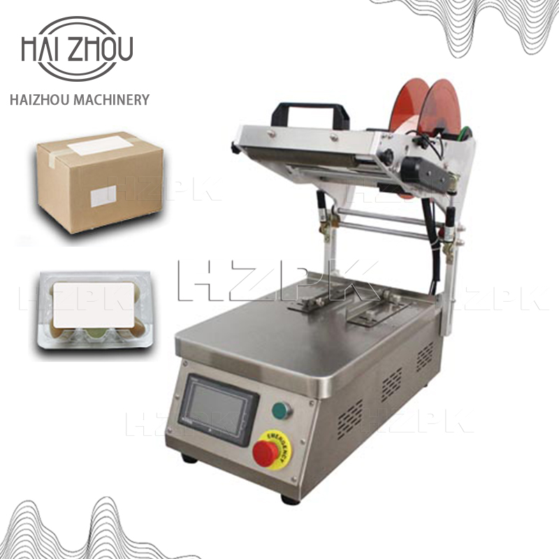 HAIZHOU Semi Automatic Flat La - Label Maker Machine 评论和价格