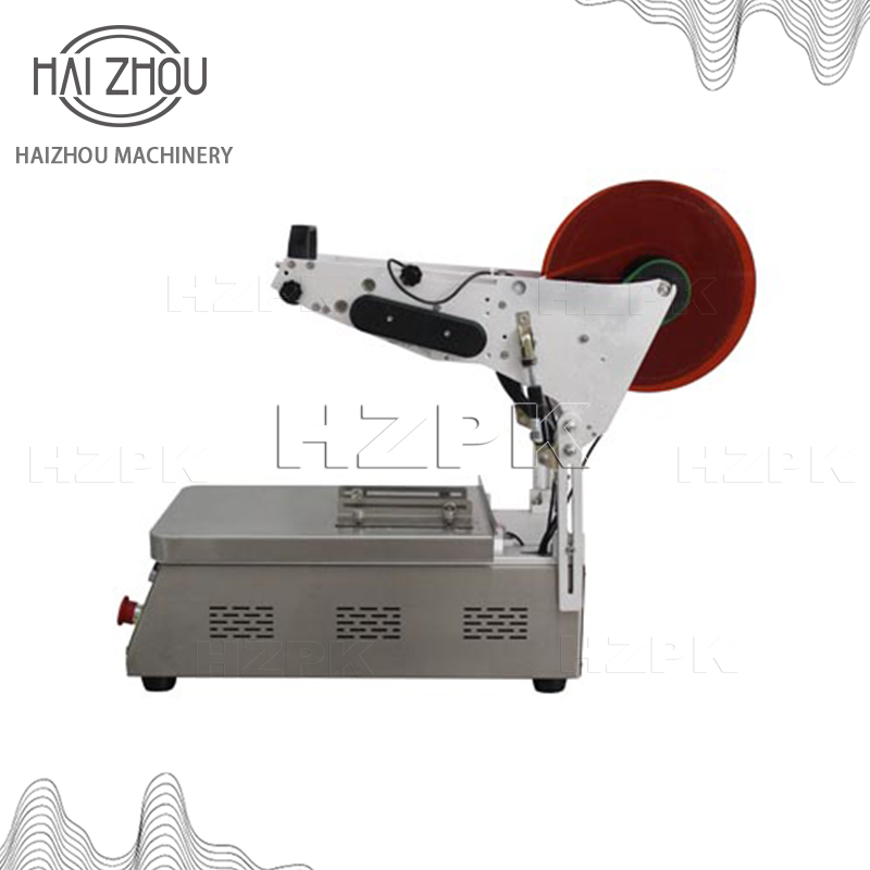 HAIZHOU Semi Automatic Flat La - Label Maker Machine 评论和价格