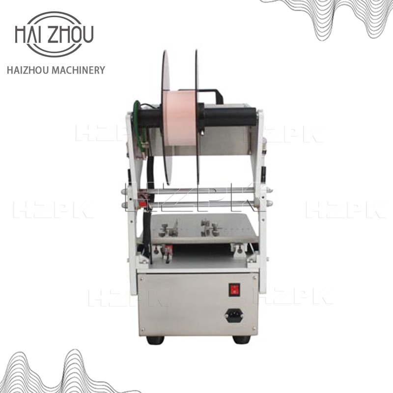 HAIZHOU Semi Automatic Flat La - Label Maker Machine 评论和价格