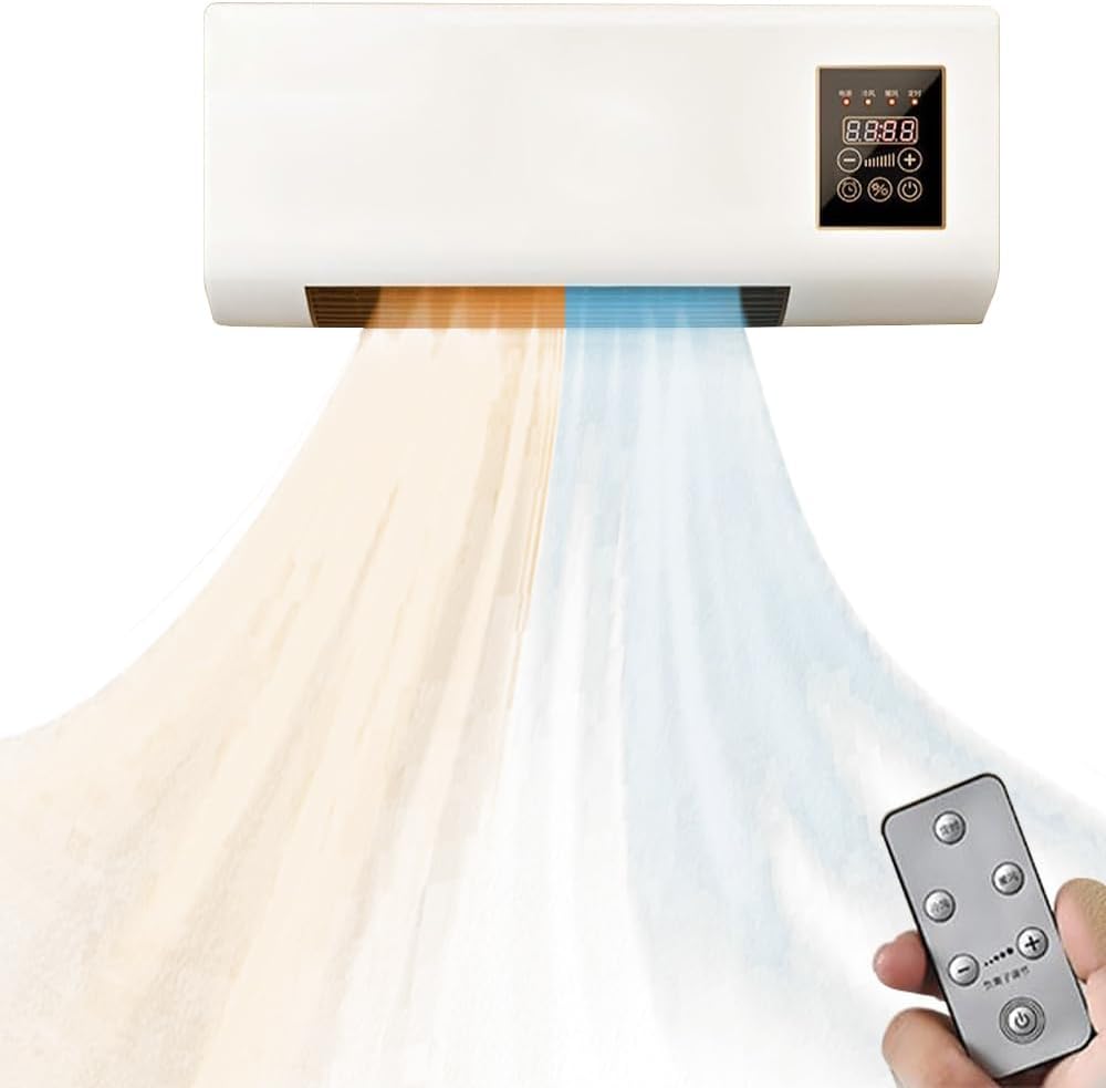 Portable Air Fan, 2000W Wall-M - Home Office Hours 评论和价格