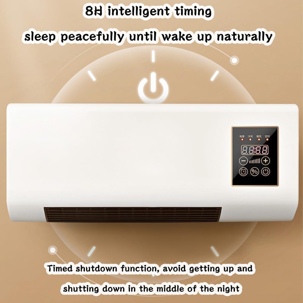 Portable Air Fan, 2000W Wall-M - Home Office Hours 评论和价格