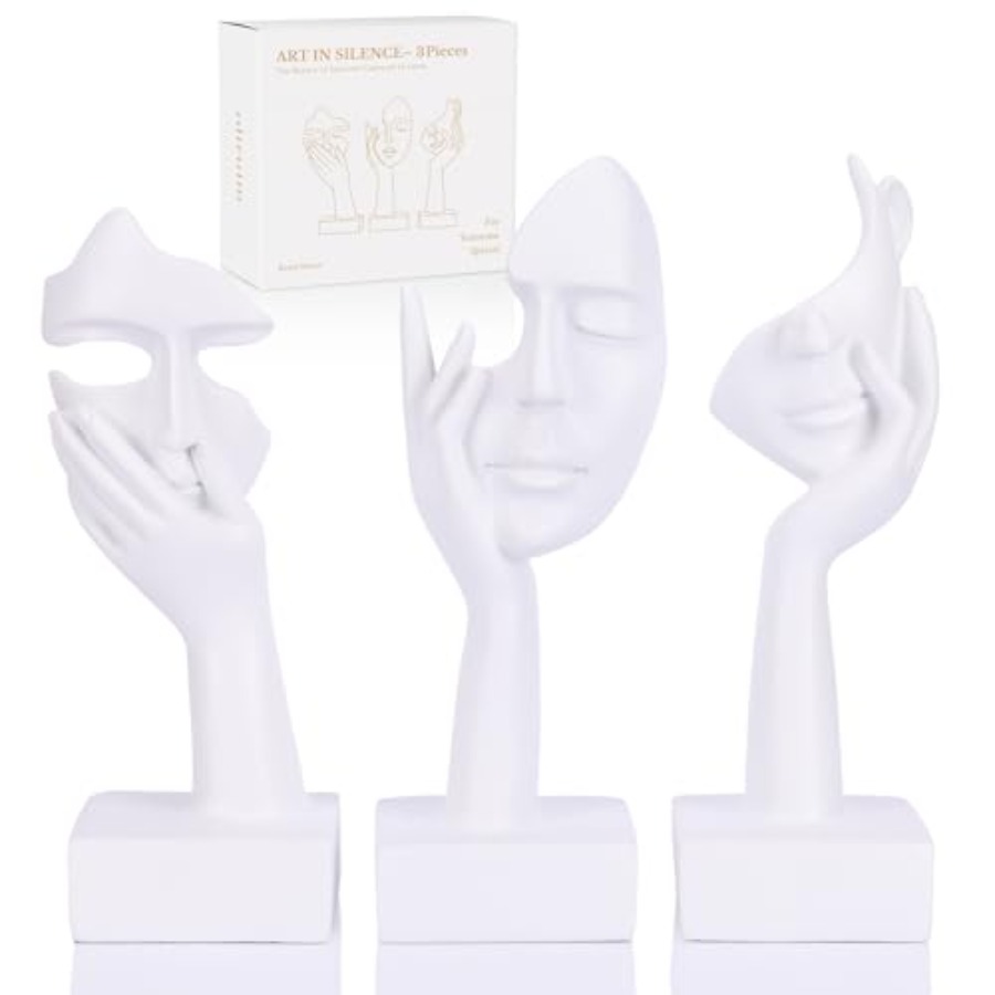 Thinker Large Statue Set - Art - Office Table Home 评论和价格