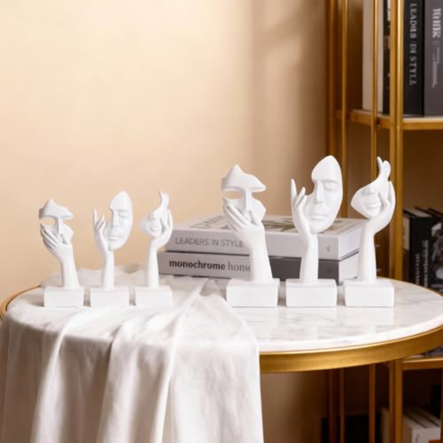Thinker Large Statue Set - Art - Office Table Home 评论和价格