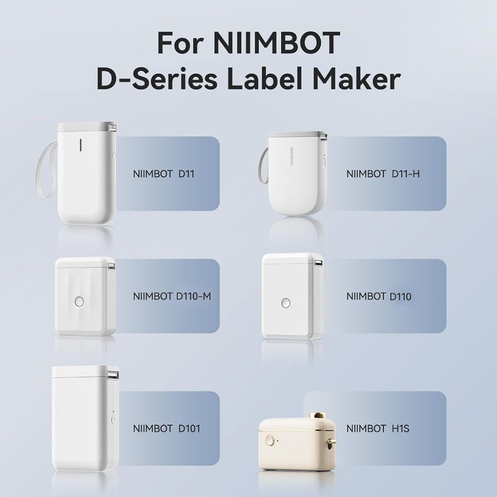 Niimbot D110 Label Paper Roll  - Label Maker Machine 评论和价格