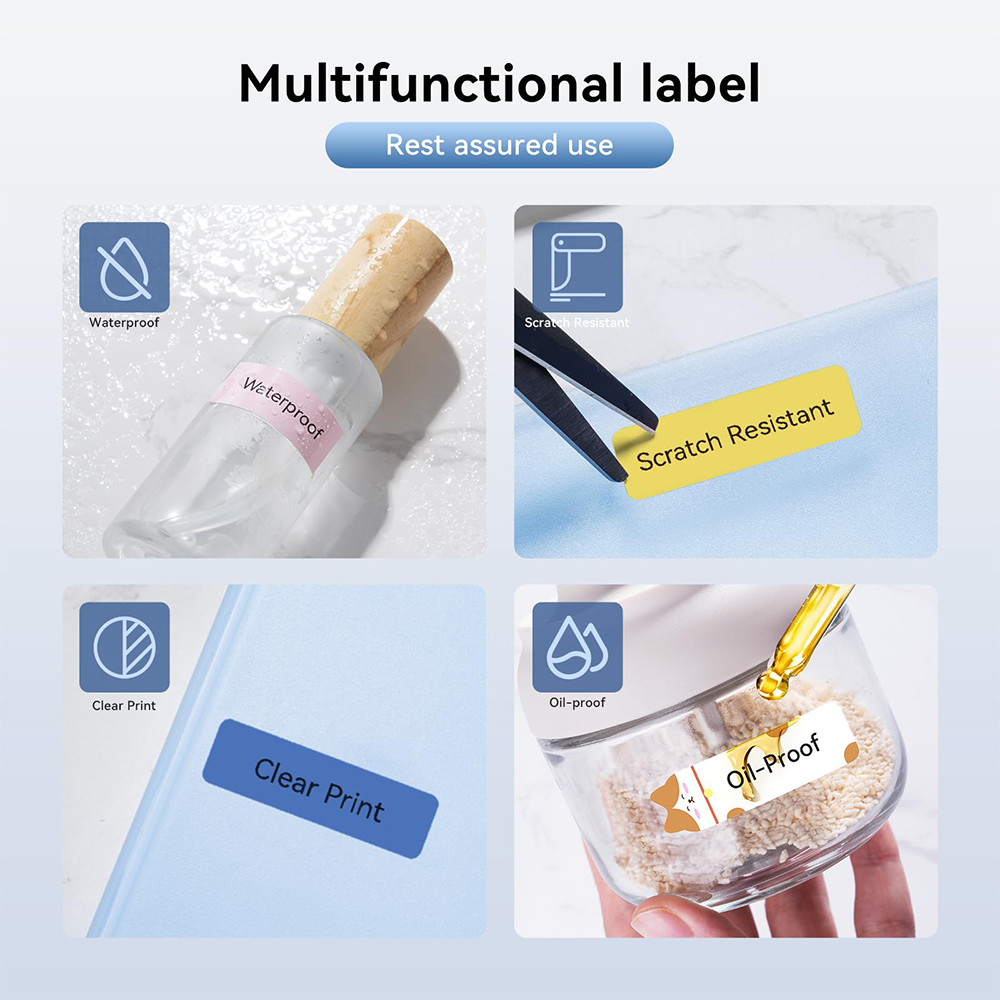 Niimbot D110 Label Paper Roll  - Label Maker Machine 评论和价格