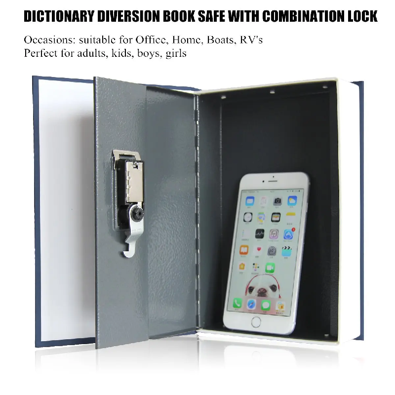 Book Safe with Combination Loc - Home Office Dictionary 评论和价格
