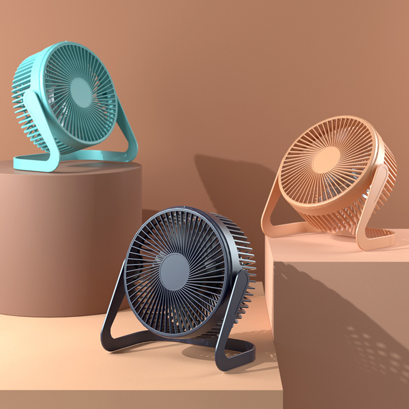 New 5 Inch USB Desktop Fan Rot - Home Office Hours 评论和价格