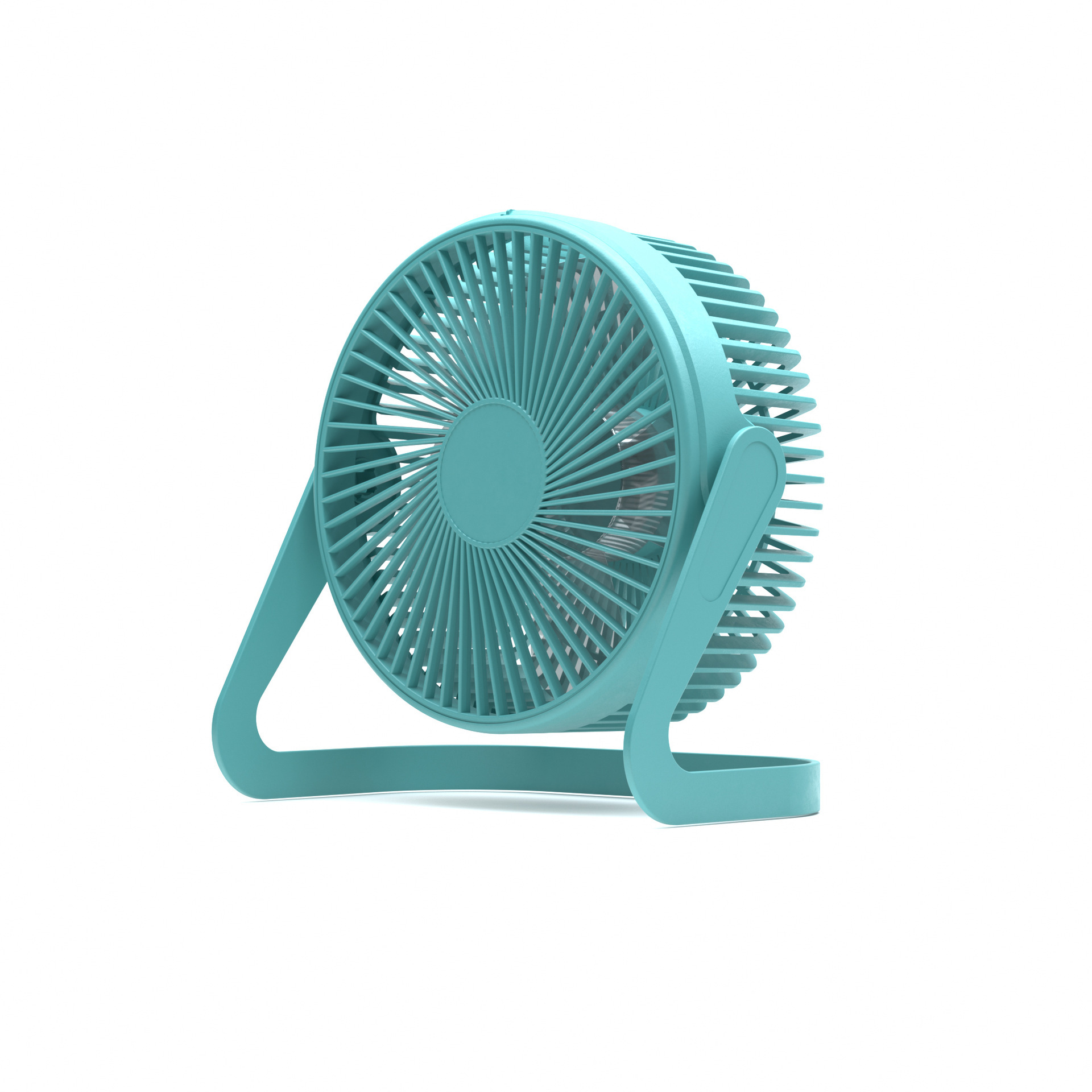 New 5 Inch USB Desktop Fan Rot - Home Office Hours 评论和价格