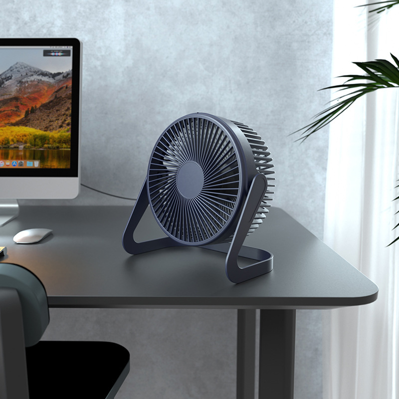 New 5 Inch USB Desktop Fan Rot - Home Office Hours 评论和价格