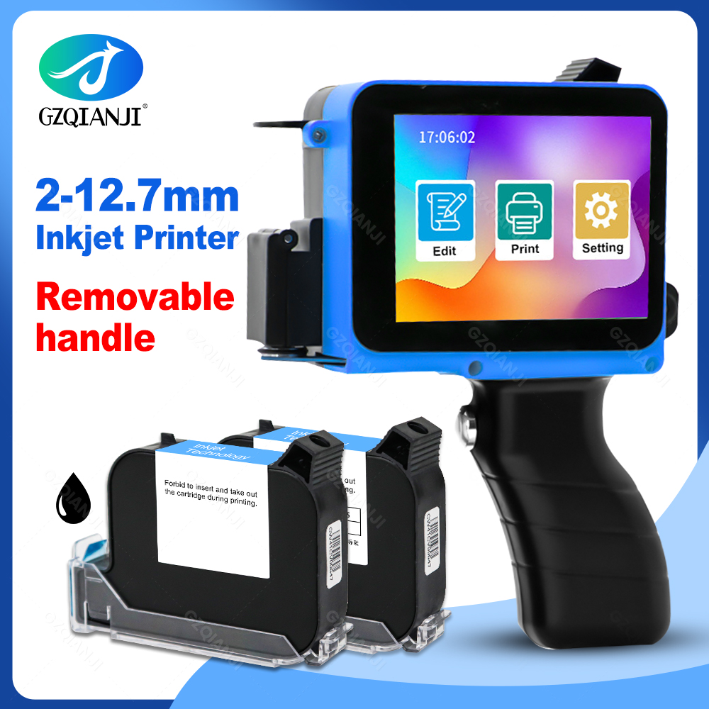 12.7mm Label Inkjet Printer Ha - Label Maker Machine 评论和价格