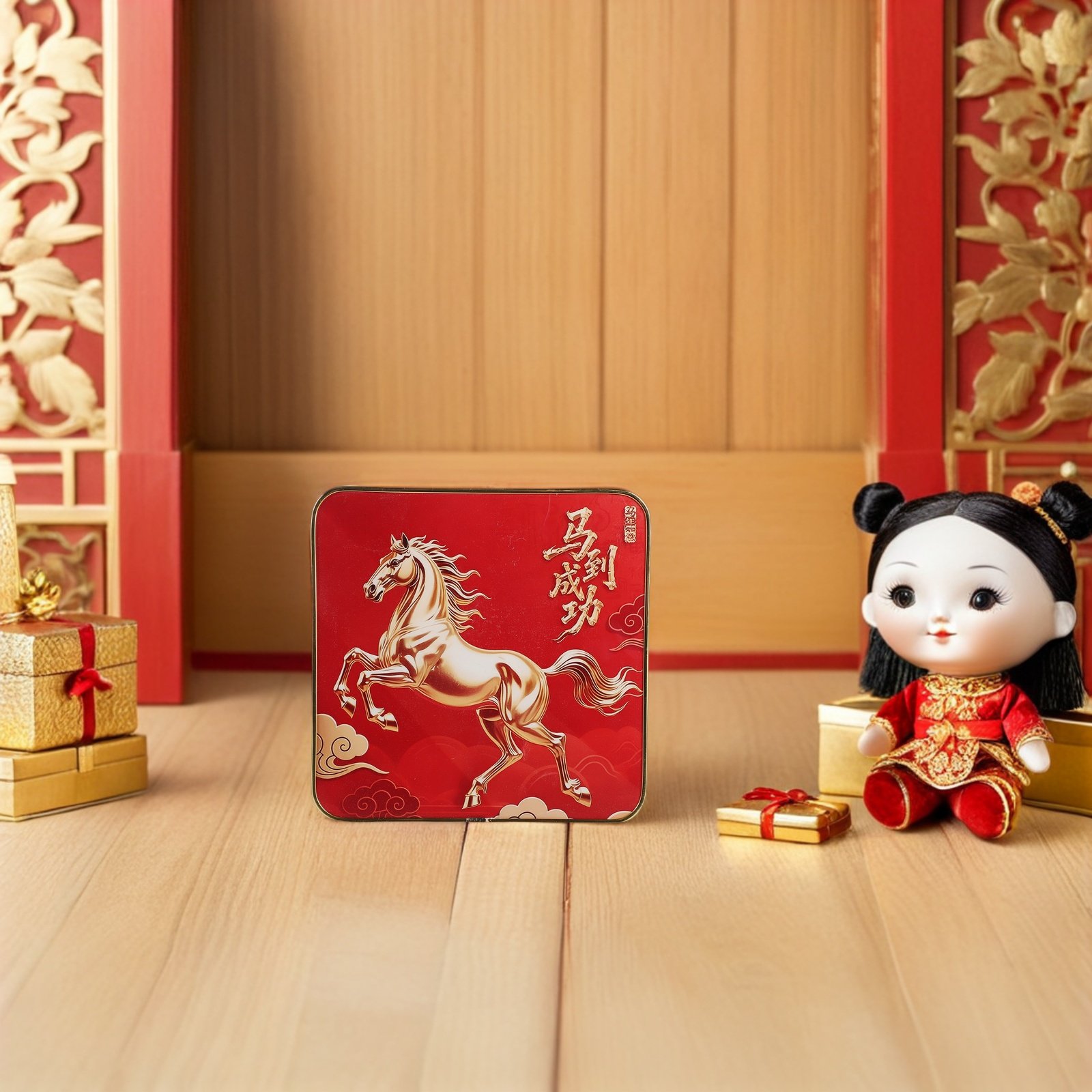 2026 Chinese New Year Horse Ar - Office Table Home 评论和价格