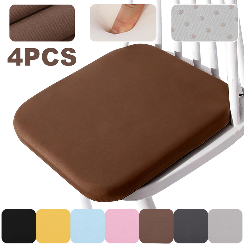 4pcs Memory Foam Seat Cushion  - Home Office Hours 评论和价格