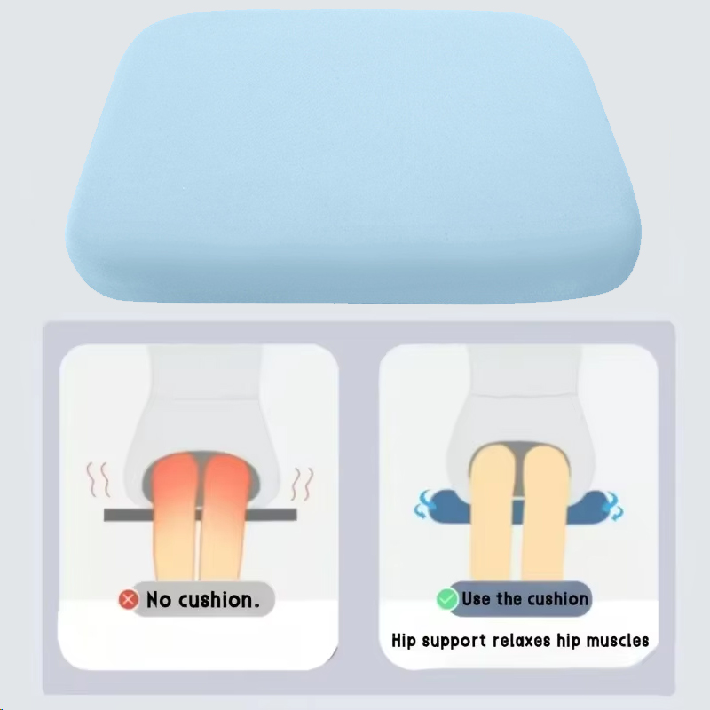 4pcs Memory Foam Seat Cushion  - Home Office Hours 评论和价格