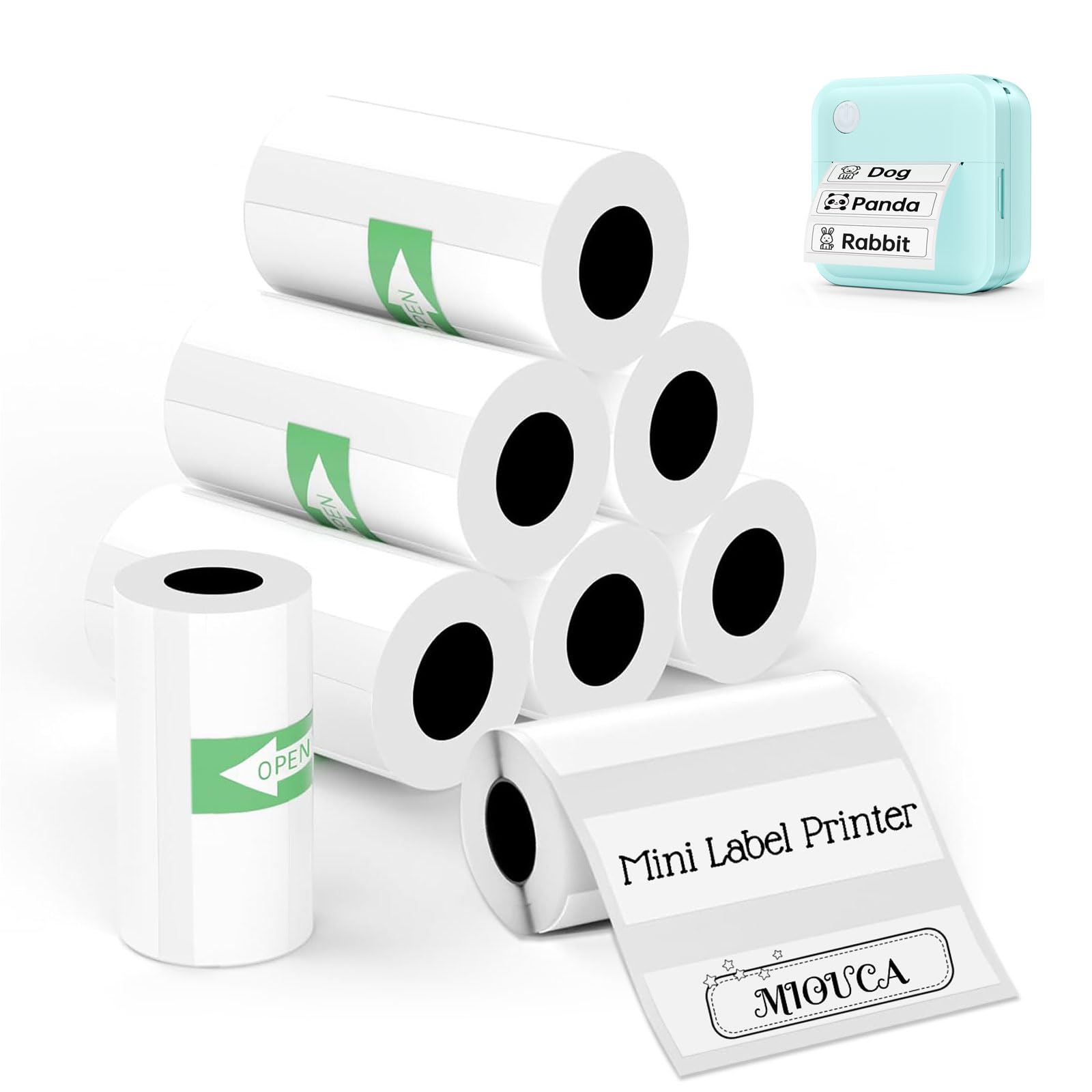 Mini Sticker Printer Label - 5 - Label Maker Machine 评论和价格