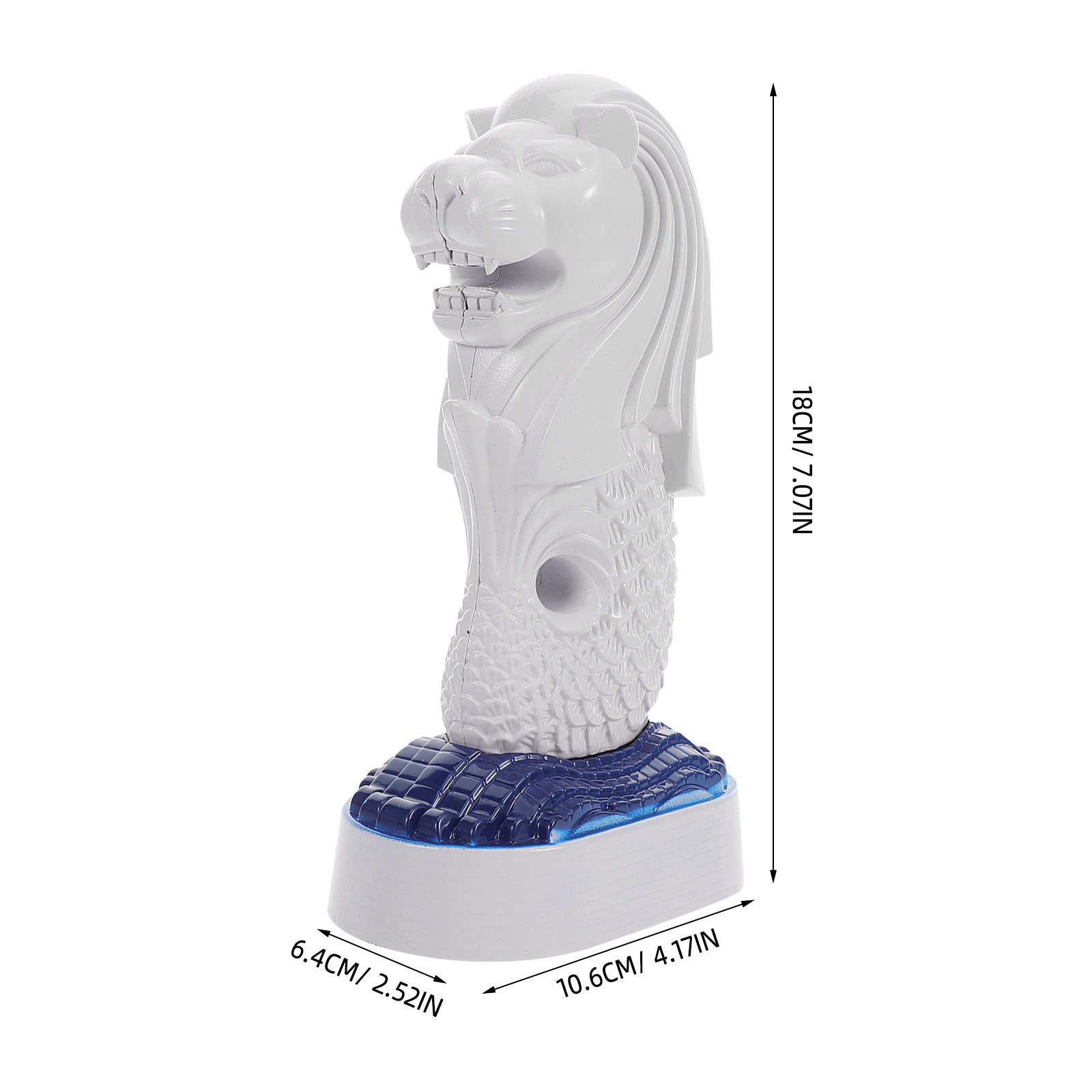 Singapore Merlion Tabletop Scu - Home Office Singapore 评论和价格