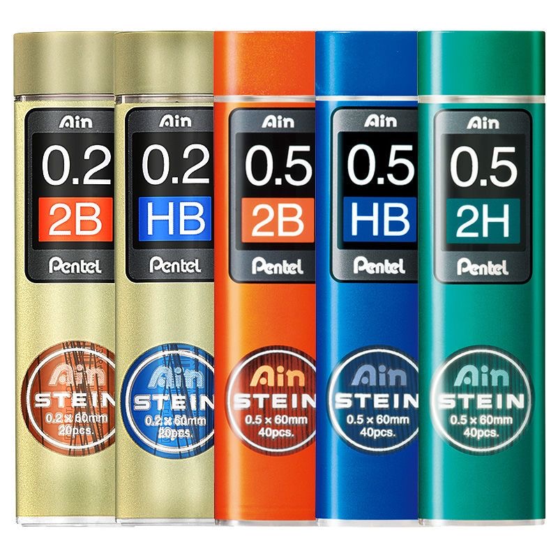 1pc Pentel Ain STEIN 0.2/0.3/0 - Pentel Pen Energel 评论和价格