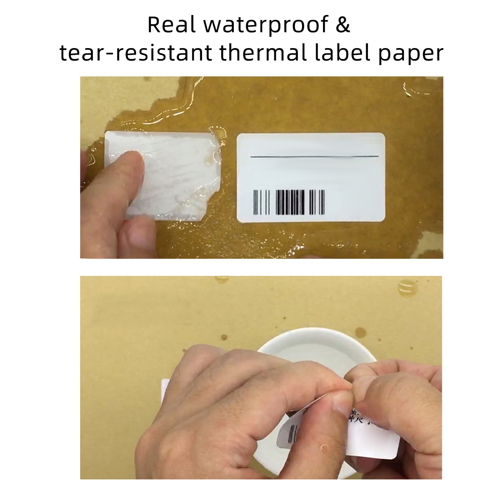 50*30mm 230 Sheets Waterproof  - Label Maker Machine 评论和价格