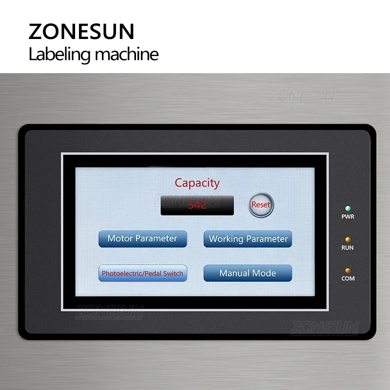 ZONESUN ZS-TB180 Tabletop Semi - Label Maker Machine 评论和价格