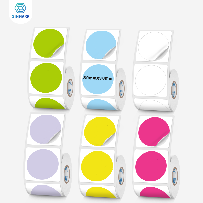 Circular Color Label Thermal P - Label Maker Machine 评论和价格
