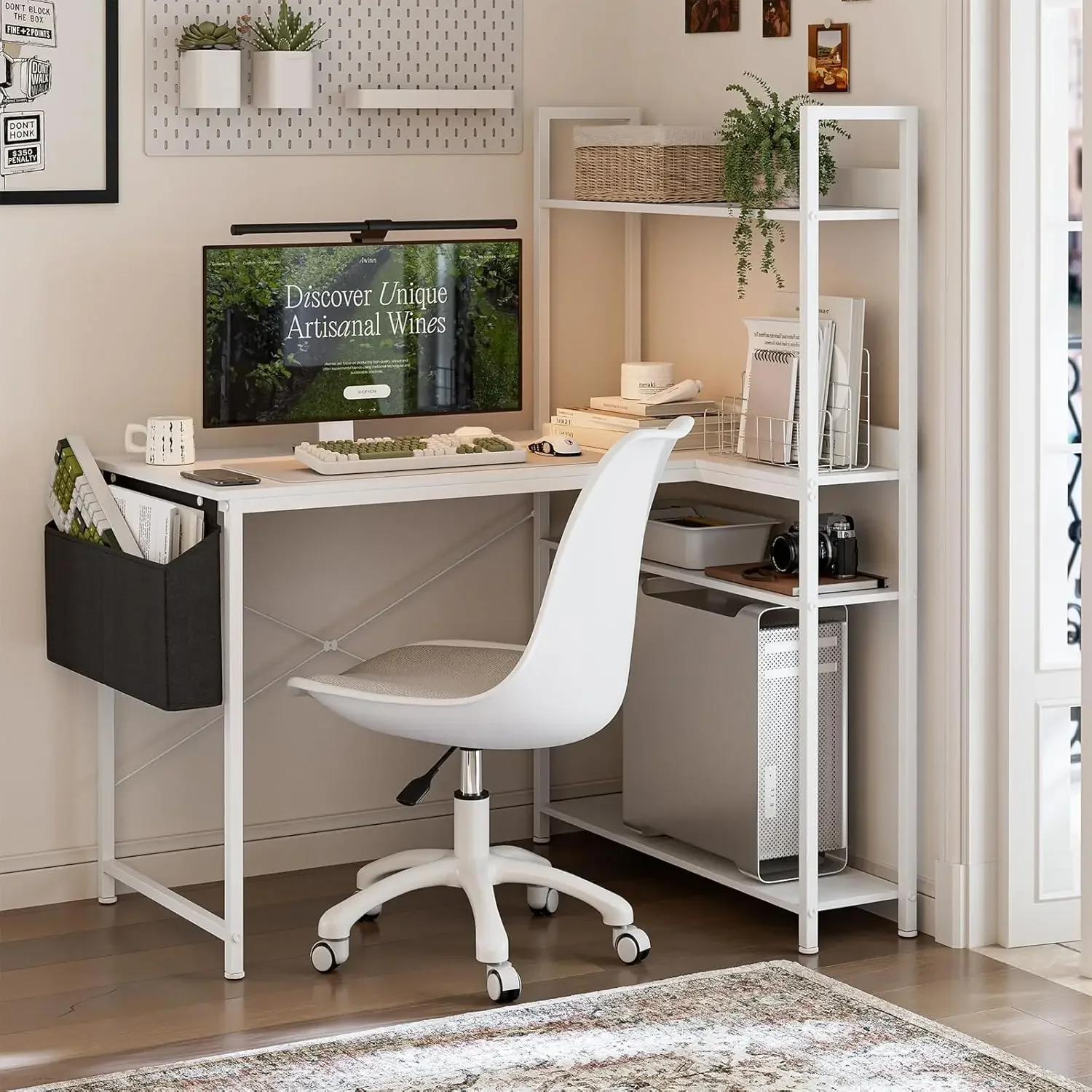 Activity price47 Inch L Shaped - Home Office L Shaped Desk 评论和价格