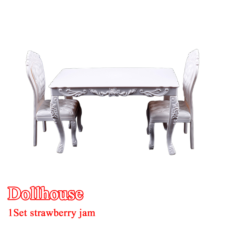 Dollhouse 1:6 Kitchen Furnitur - Office Table Home 评论和价格