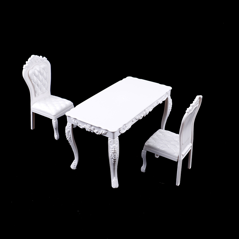 Dollhouse 1:6 Kitchen Furnitur - Office Table Home 评论和价格