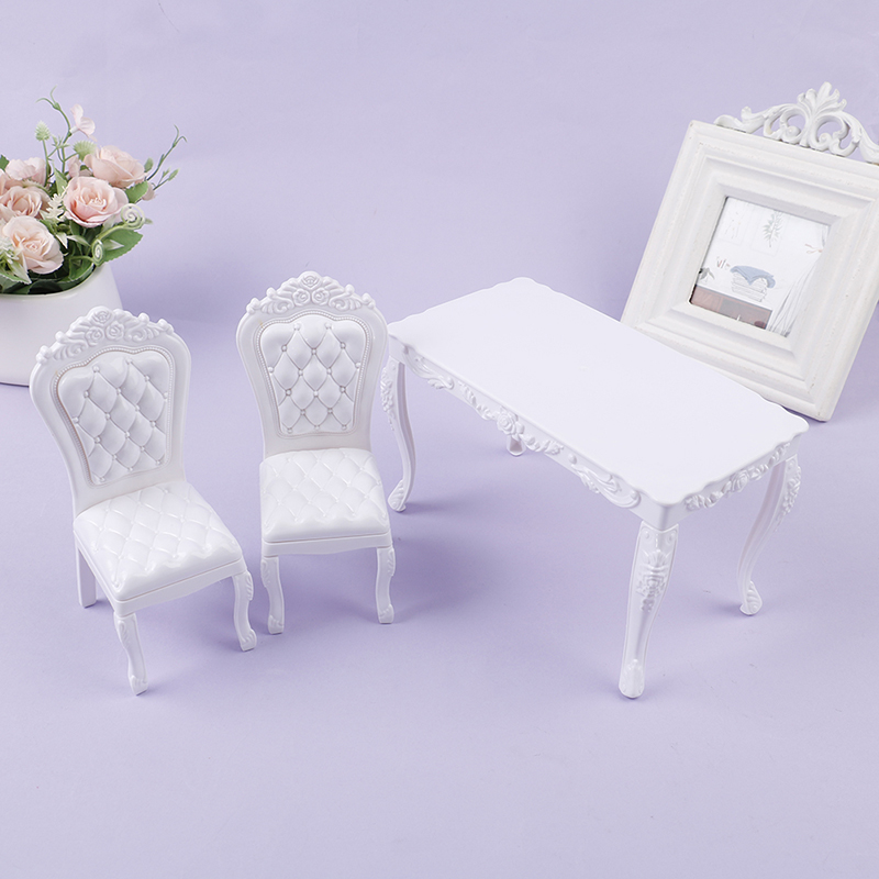 Dollhouse 1:6 Kitchen Furnitur - Office Table Home 评论和价格