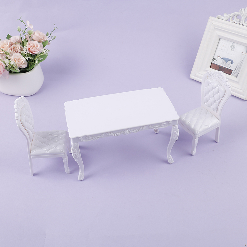 Dollhouse 1:6 Kitchen Furnitur - Office Table Home 评论和价格