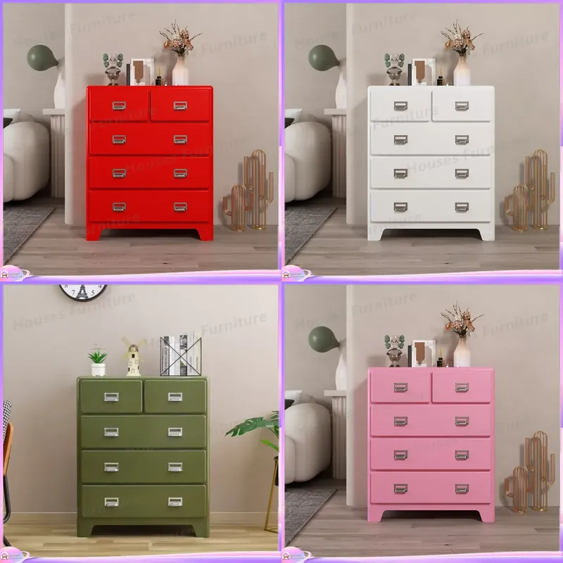 Vintage 5 Drawer Metal Shoe Ca - Office Table Home 评论和价格