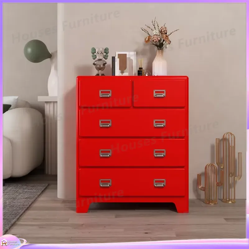 Vintage 5 Drawer Metal Shoe Ca - Office Table Home 评论和价格