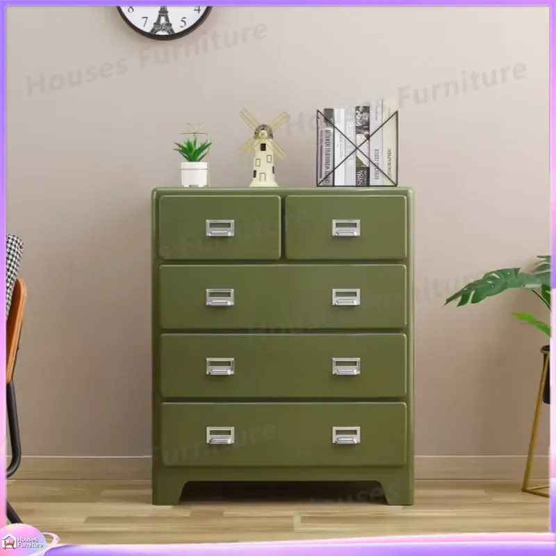 Vintage 5 Drawer Metal Shoe Ca - Office Table Home 评论和价格