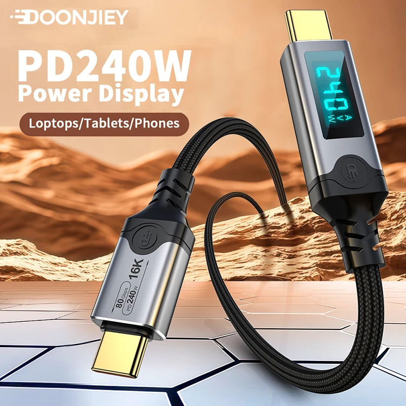 PD240W Fast Charging Thunderbo - Home Office Dictionary 评论和价格
