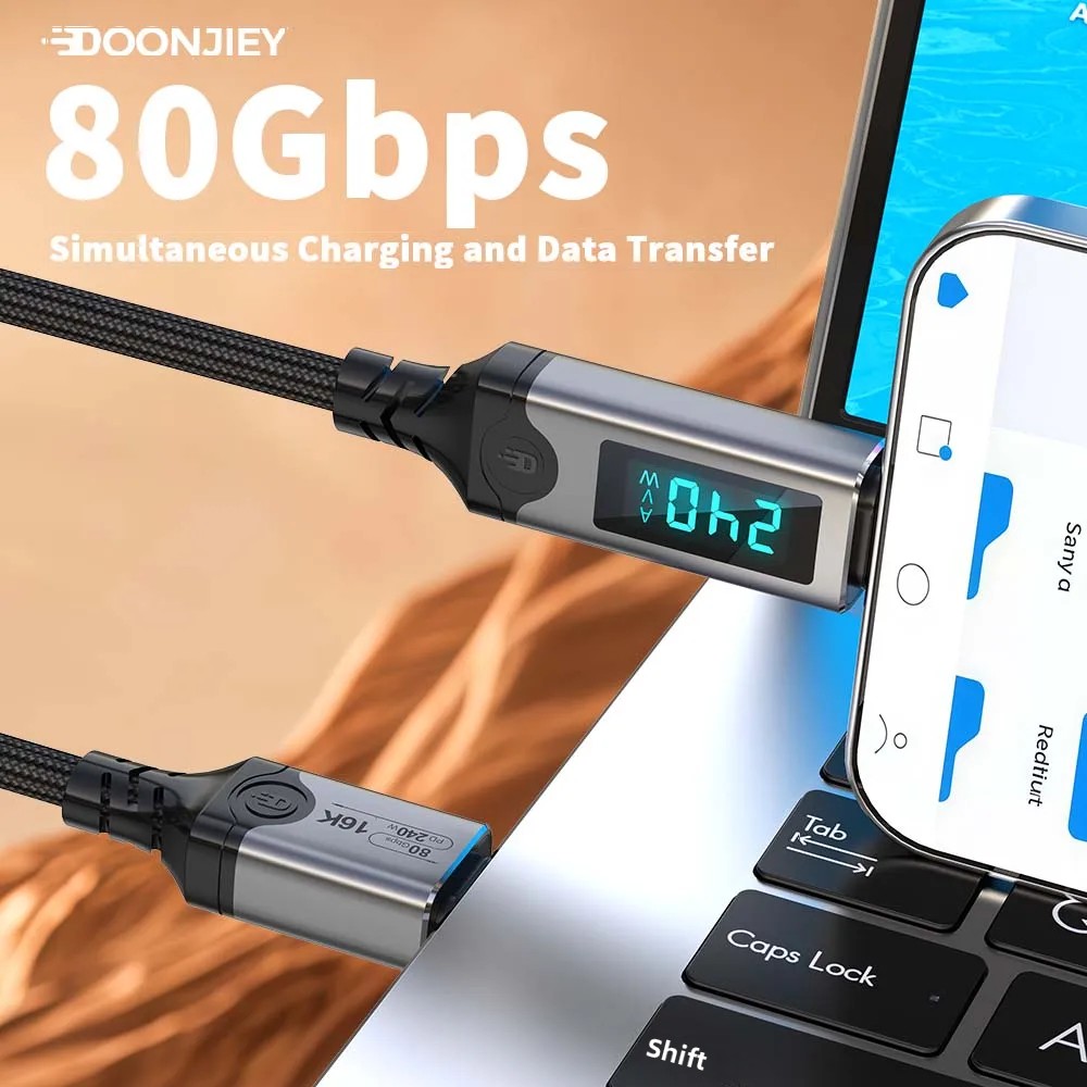 PD240W Fast Charging Thunderbo - Home Office Dictionary 评论和价格