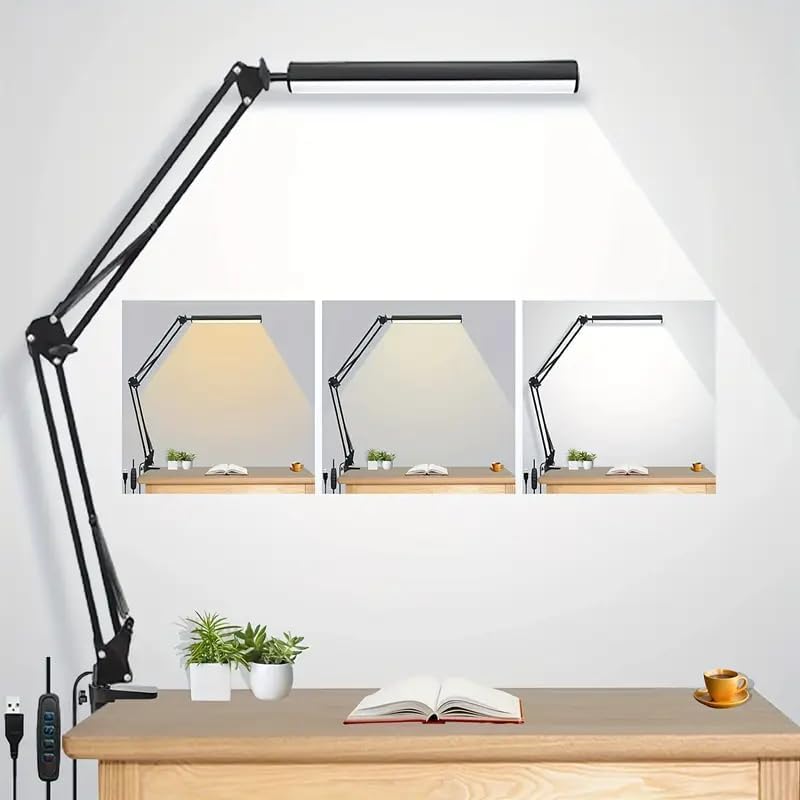 LED Desk Lamp For Home,Reading - Office Table Home 评论和价格