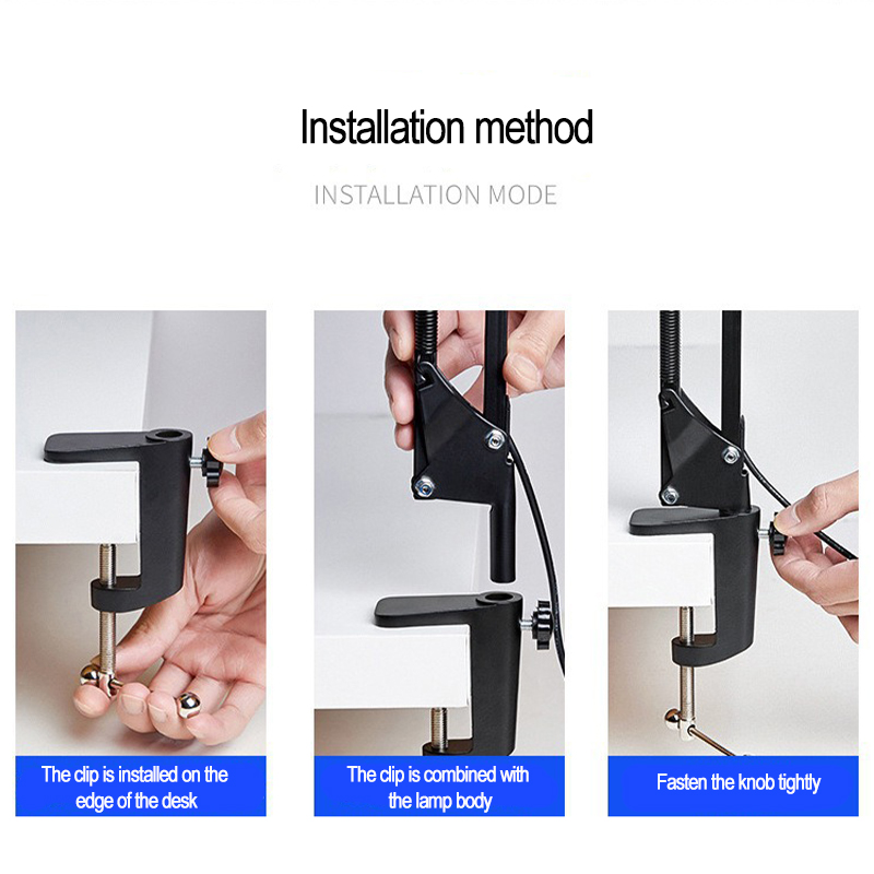 LED Desk Lamp For Home,Reading - Office Table Home 评论和价格
