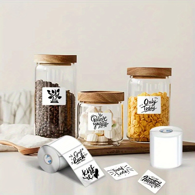 6 Rolls 40x30mm Thermal Label  - Label Maker Machine 评论和价格