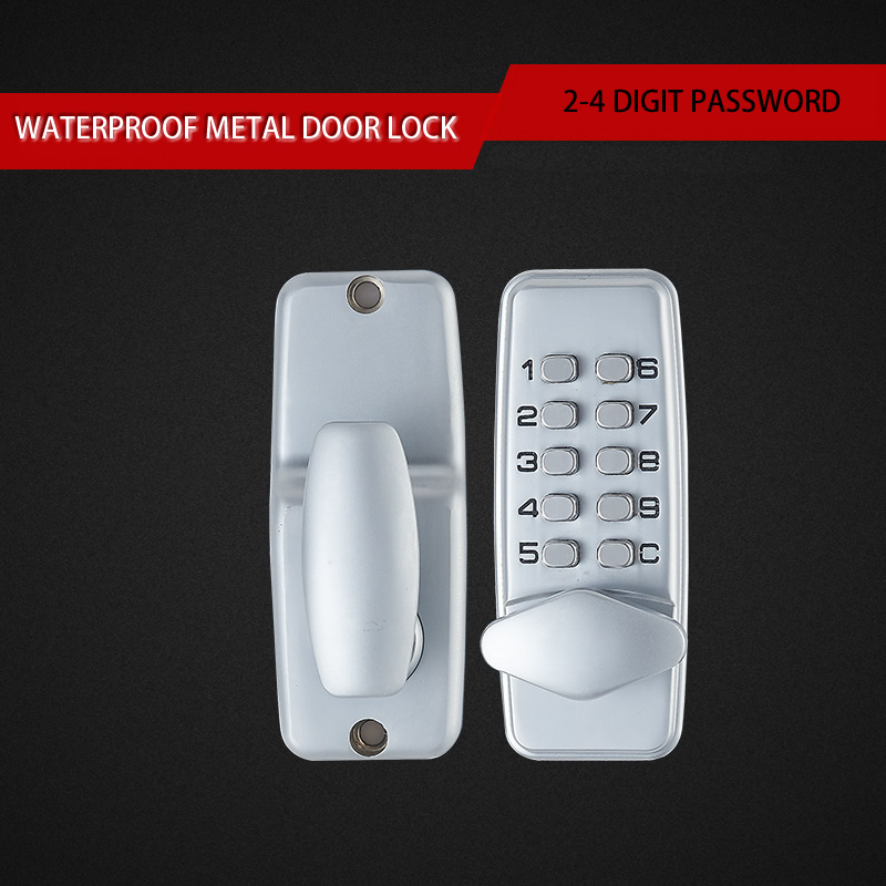 Waterproof Keyless Metal Door  - Home Office Immigration 评论和价格