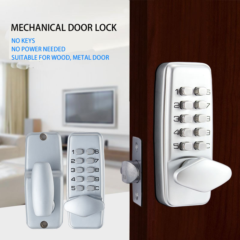 Waterproof Keyless Metal Door  - Home Office Immigration 评论和价格