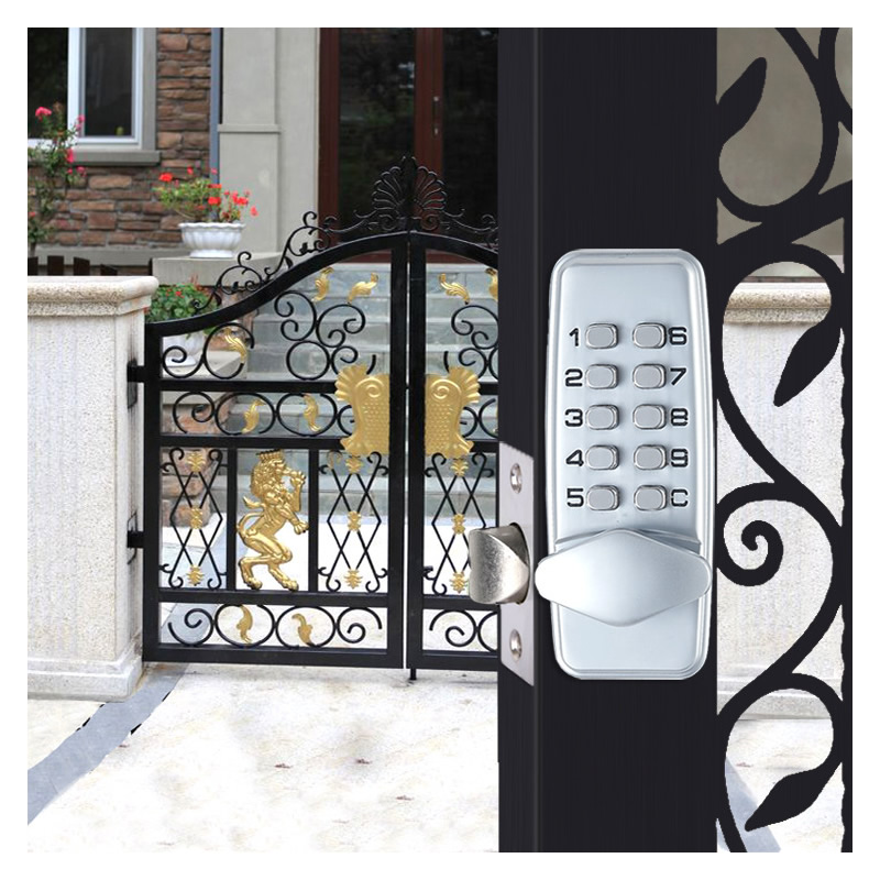 Waterproof Keyless Metal Door  - Home Office Immigration 评论和价格
