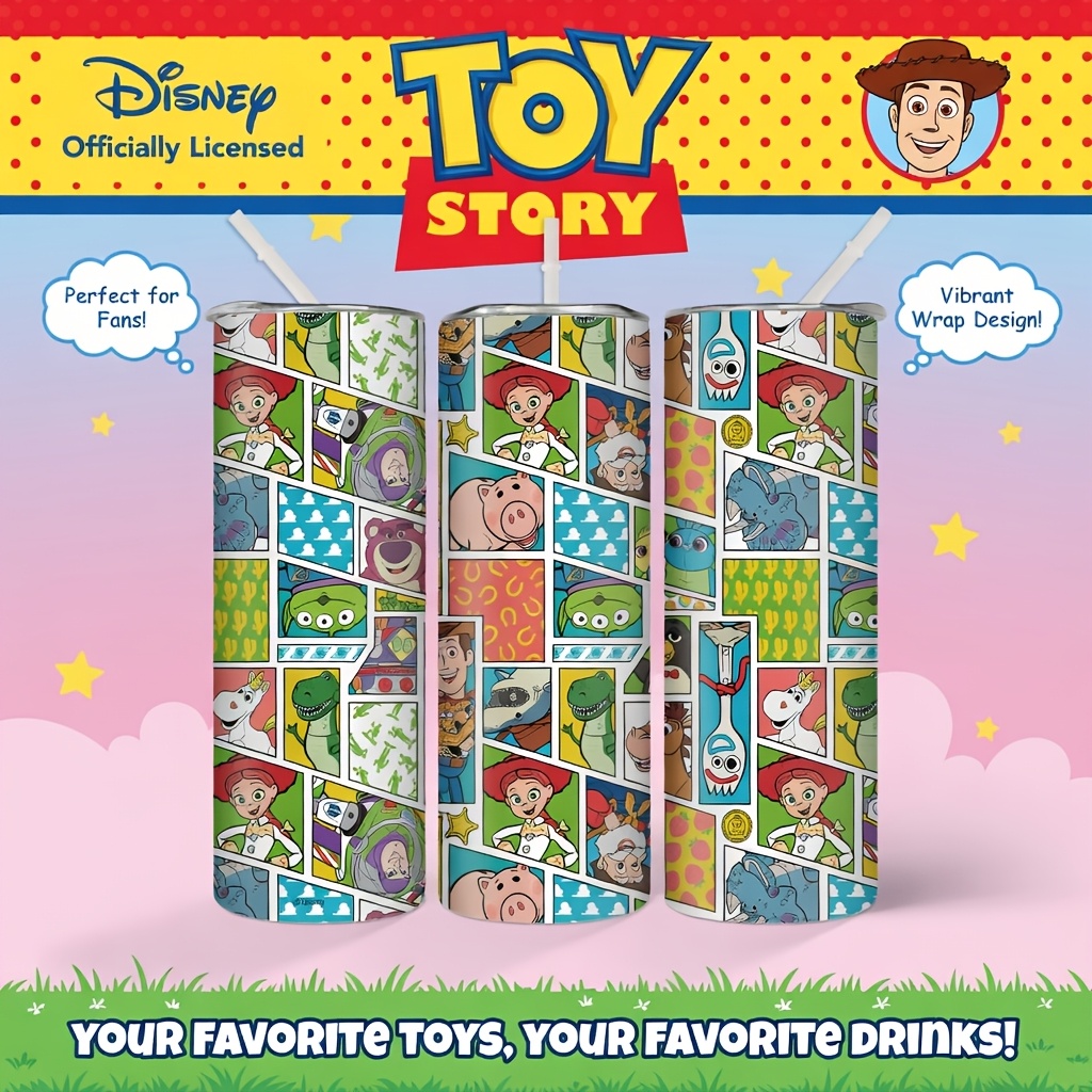 1pc 20oz Disney Toy Story Comi - Home Office Hours 评论和价格