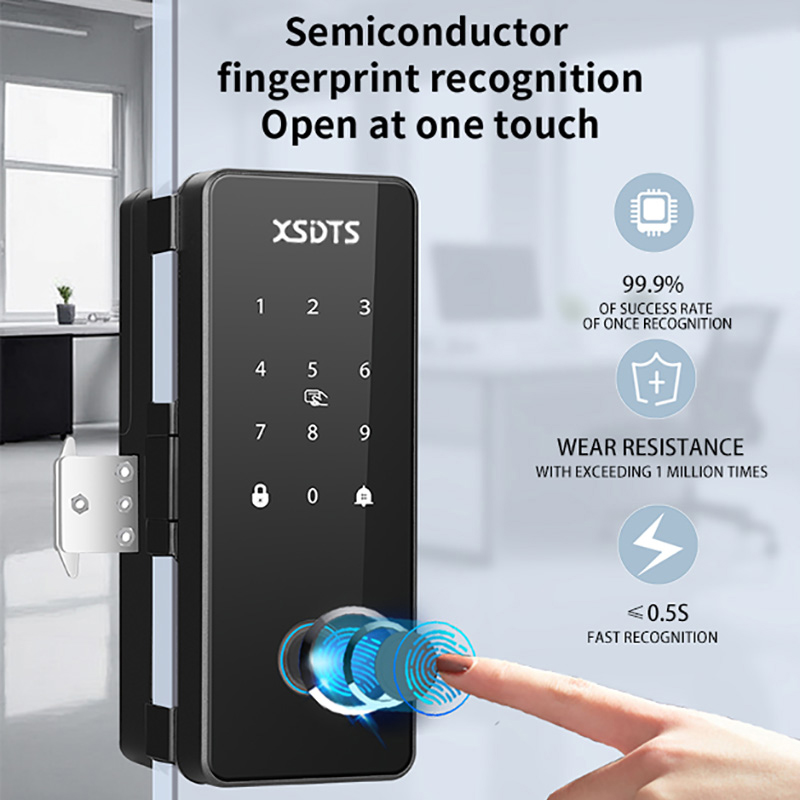 TT-Lock Smart Glass Door Lock  - Home Office Immigration 评论和价格