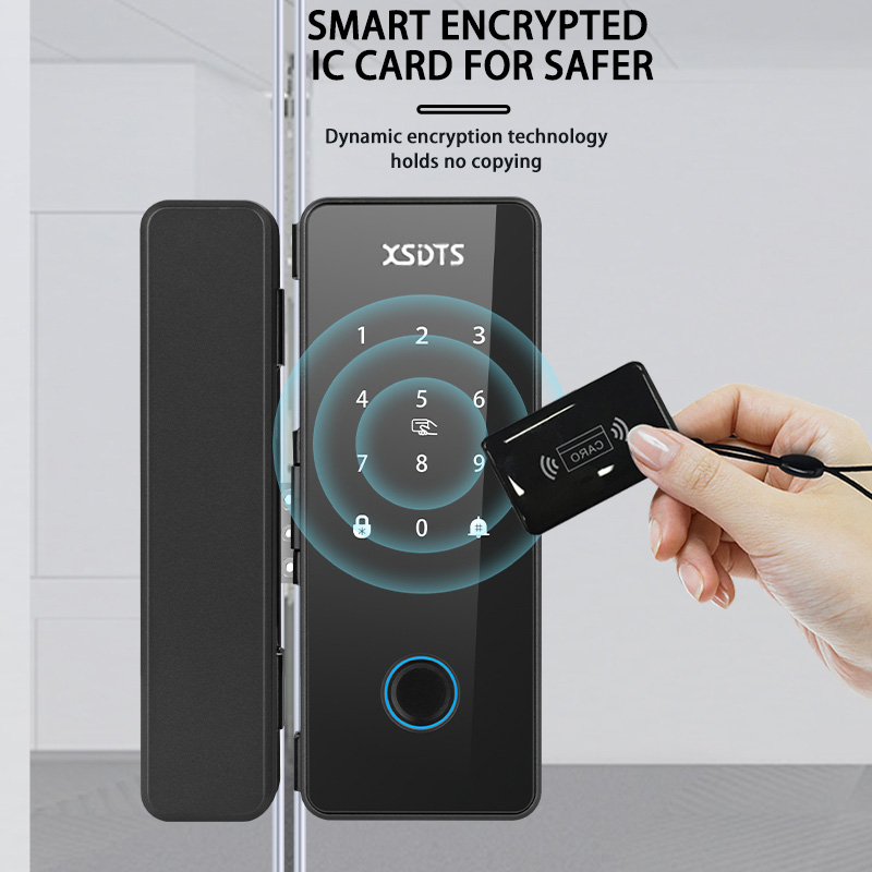 TT-Lock Smart Glass Door Lock  - Home Office Immigration 评论和价格
