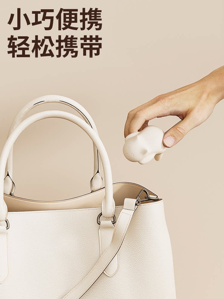 Cute Portable Cat Bag Hook Han - Office Table Home 评论和价格
