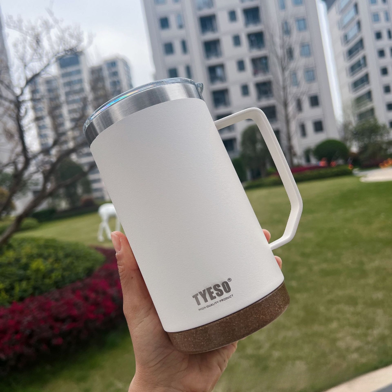 TYESO Wide Mouth Stainless Ste - Home Office Hours 评论和价格