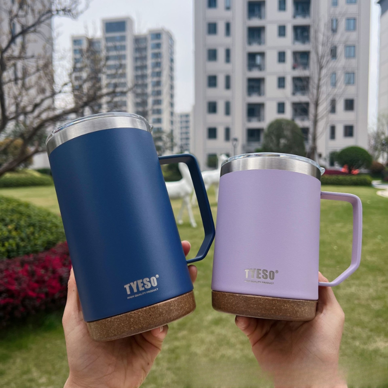 TYESO Wide Mouth Stainless Ste - Home Office Hours 评论和价格