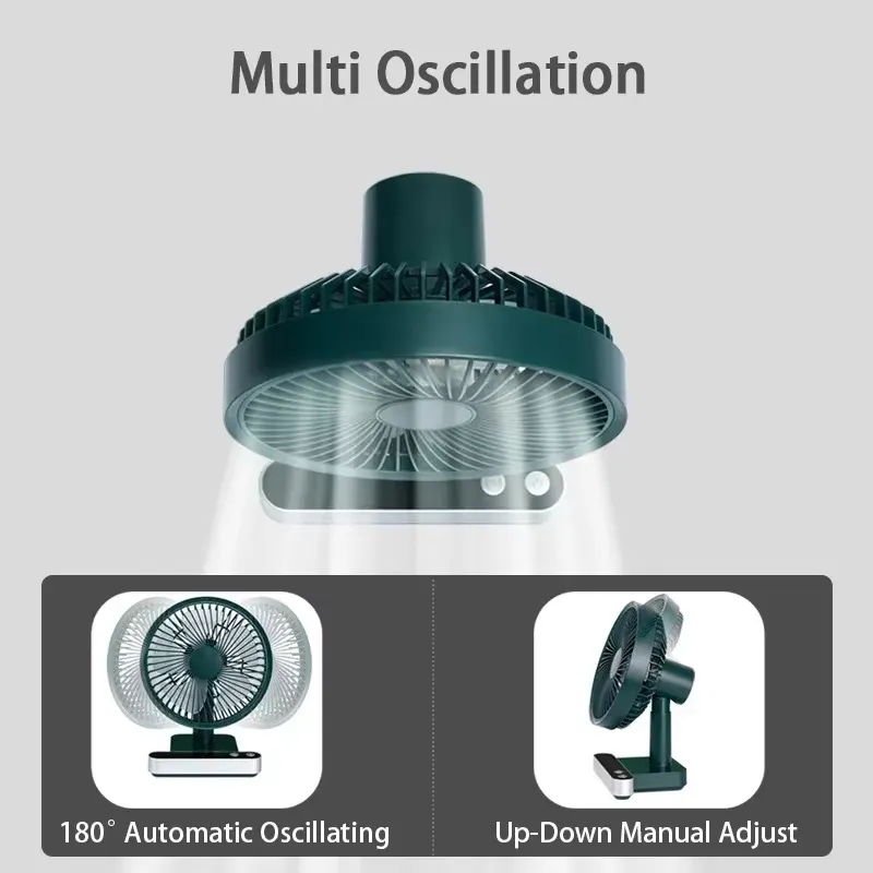 USB Rechargeable Oscillating D - Office Table Home 评论和价格